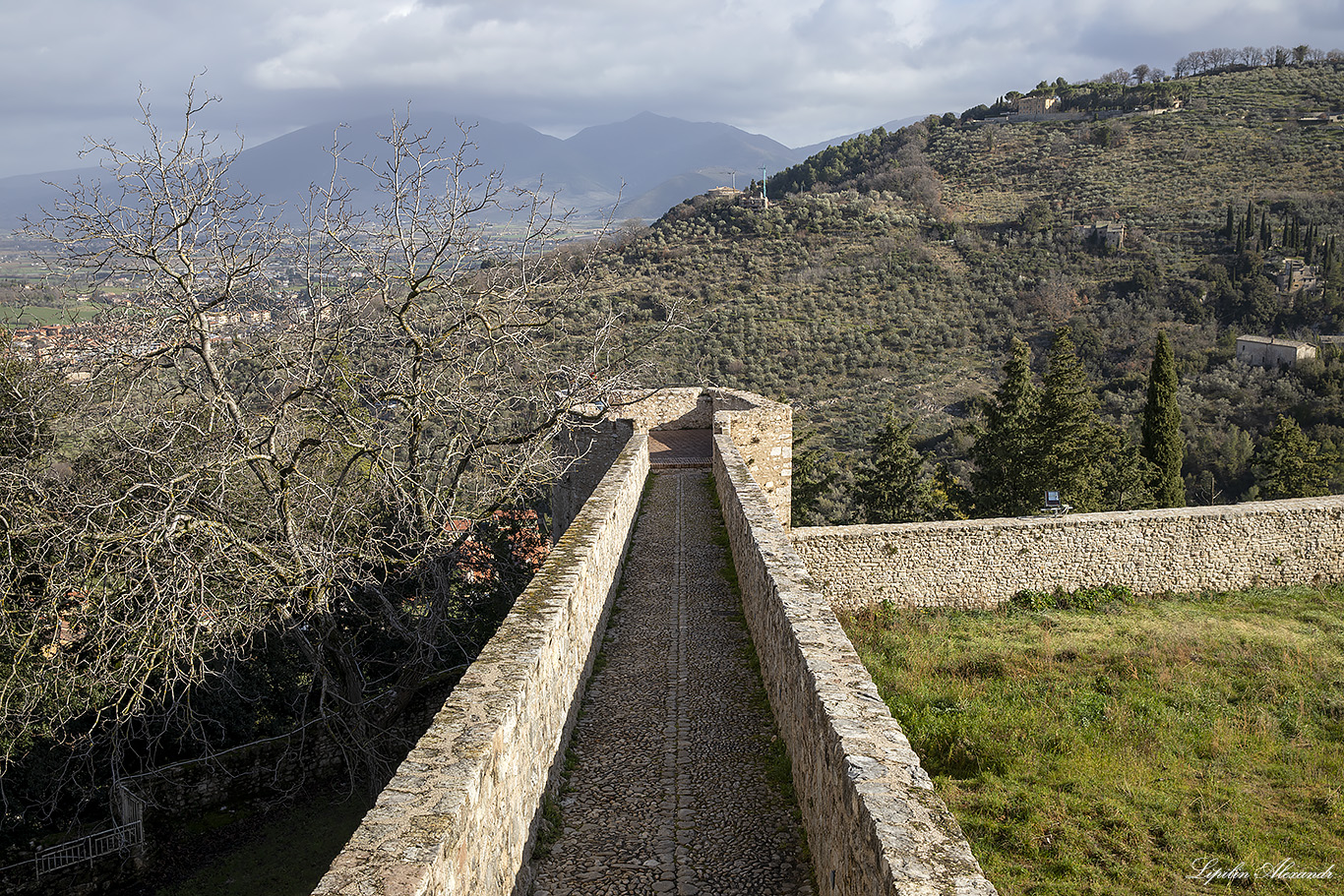 Замок Альборноциана (Rocca Albornoziana)