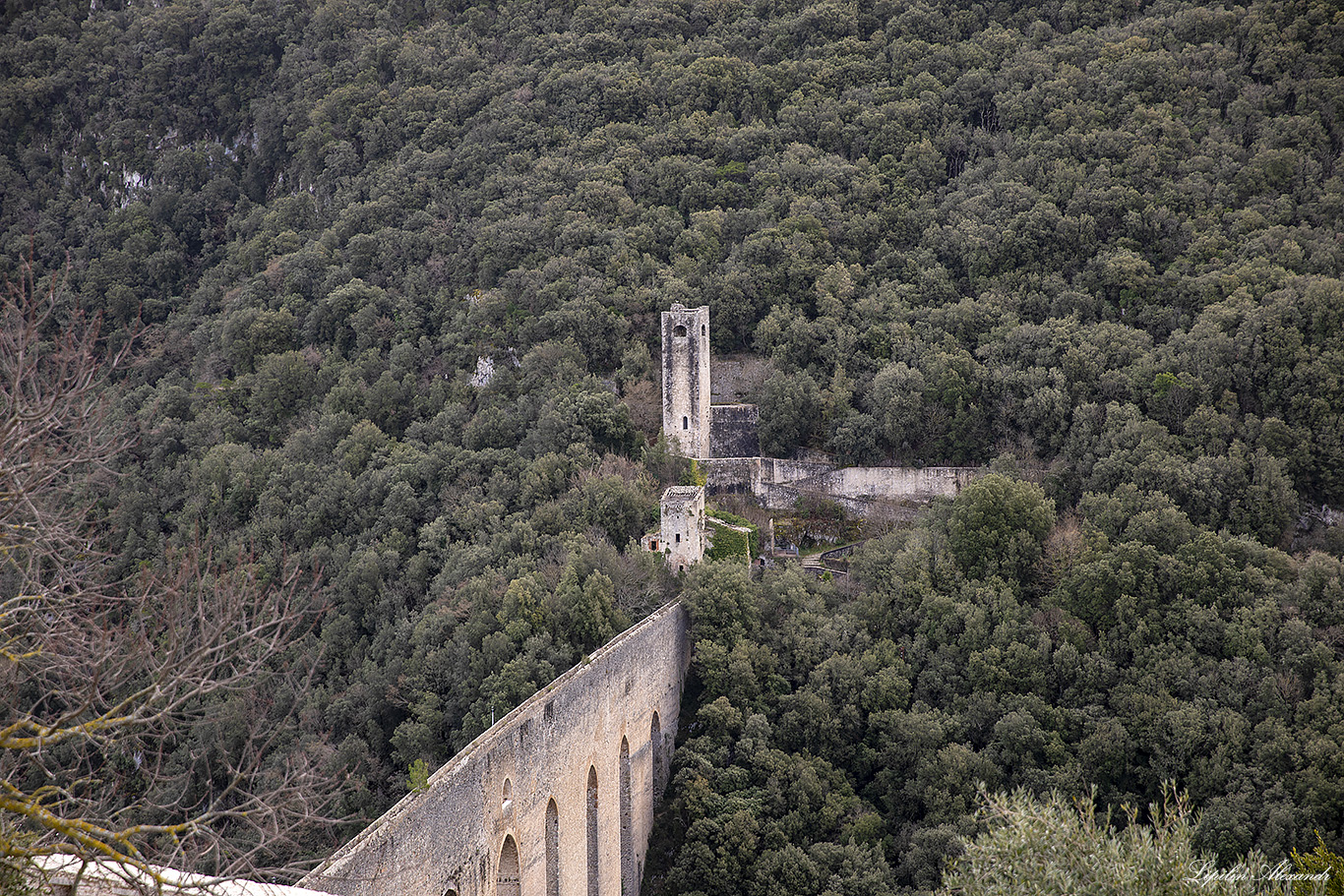 Замок Альборноциана (Rocca Albornoziana)