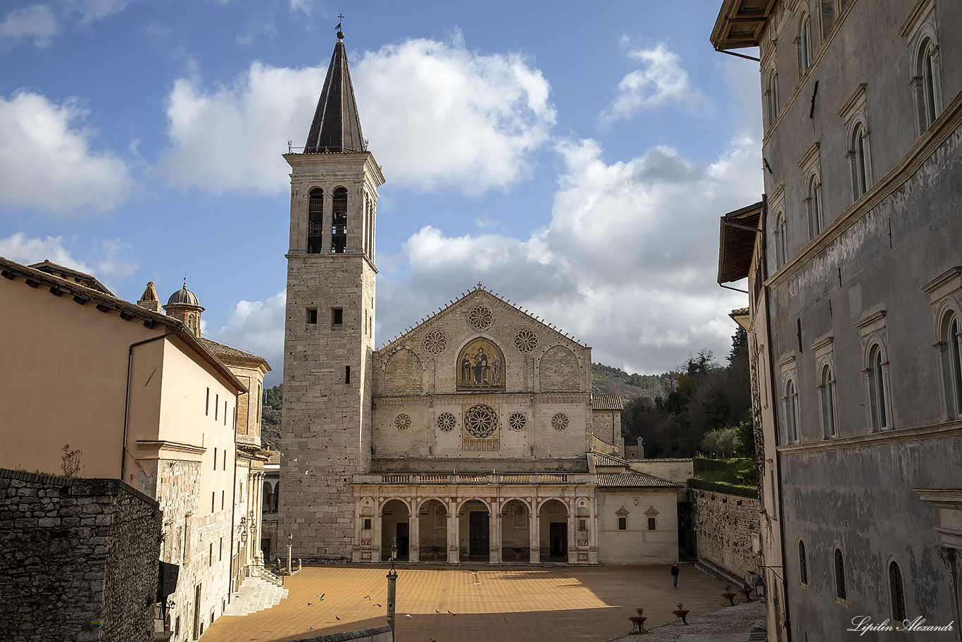 Сполето (Spoleto) - Италия (Italy)