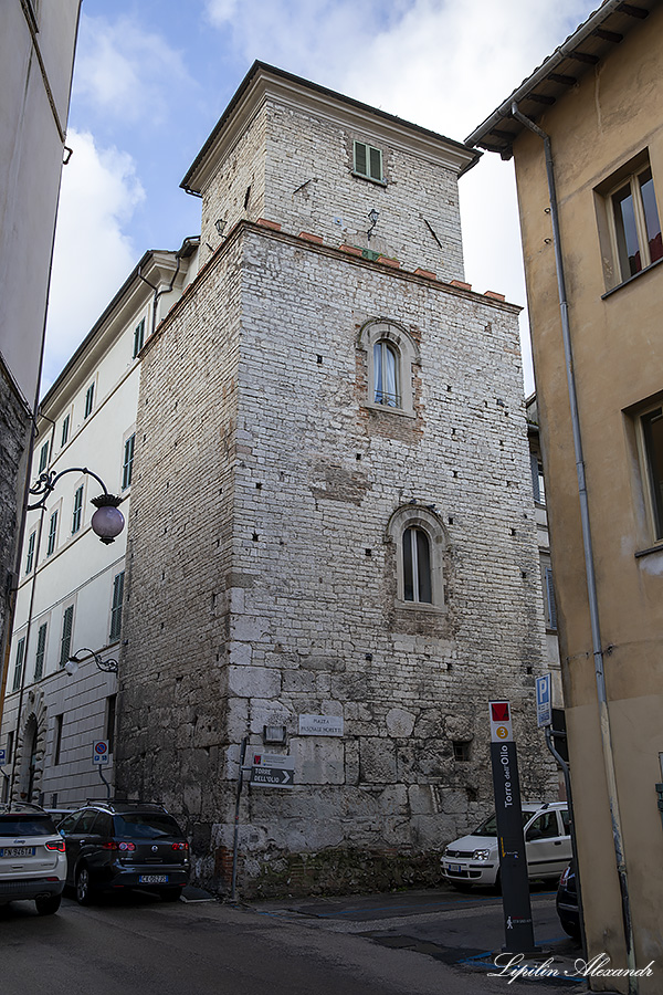 Сполето (Spoleto) - Италия (Italy)