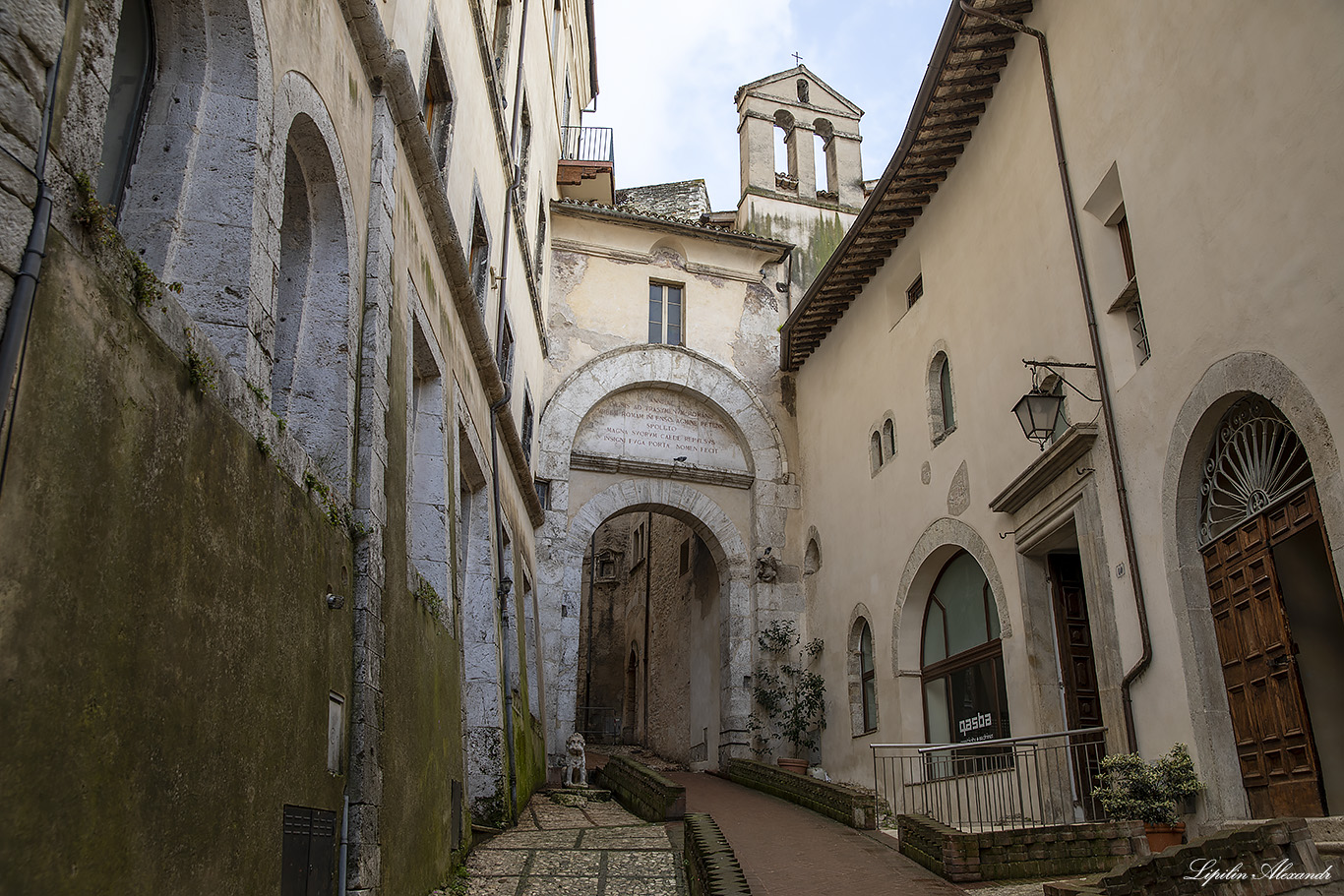 Сполето (Spoleto) - Италия (Italy)