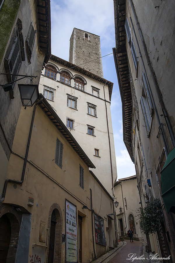 Сполето (Spoleto) - Италия (Italy)