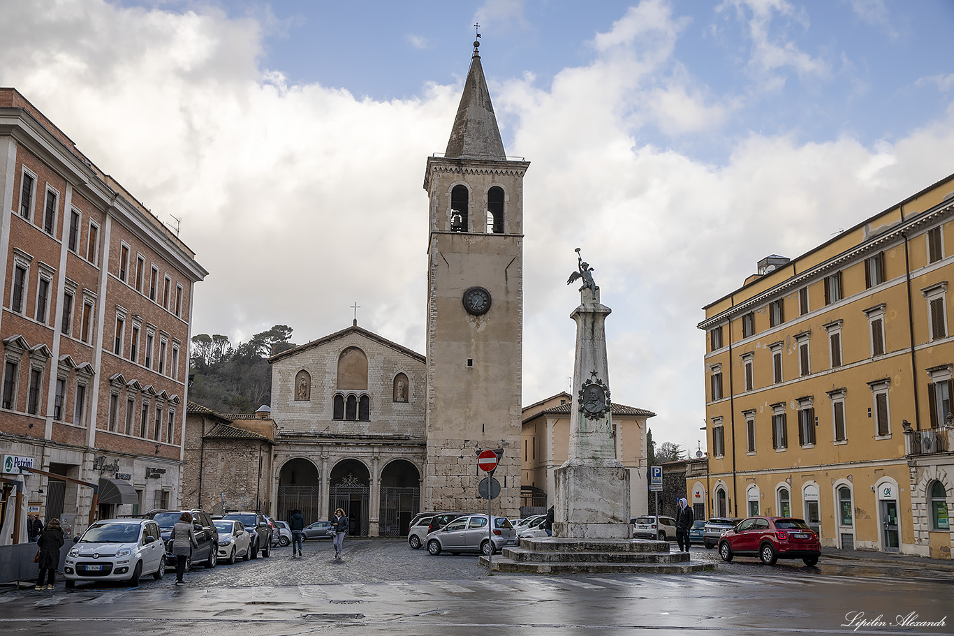 Сполето (Spoleto) - Италия (Italy)