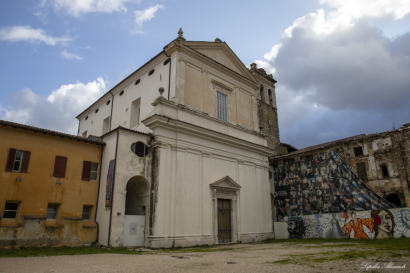 Сполето (Spoleto) - Италия (Italy)