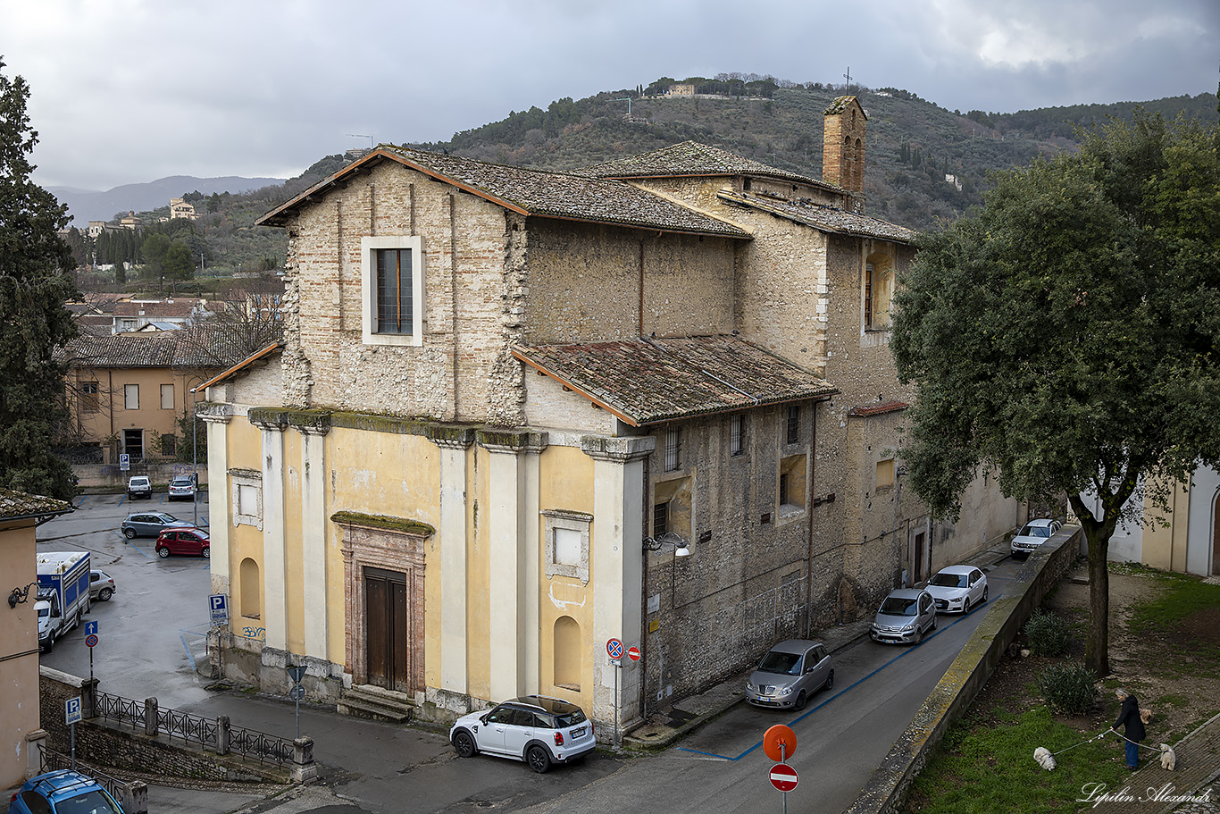 Сполето (Spoleto) - Италия (Italy)