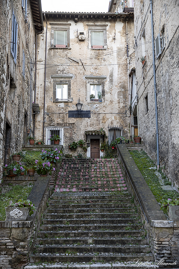 Сполето (Spoleto) - Италия (Italy)