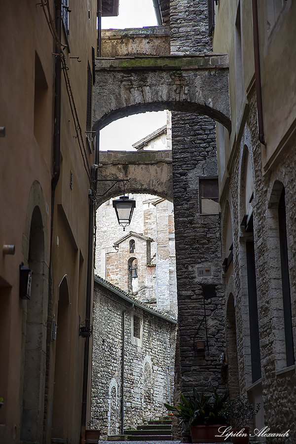 Сполето (Spoleto) - Италия (Italy)