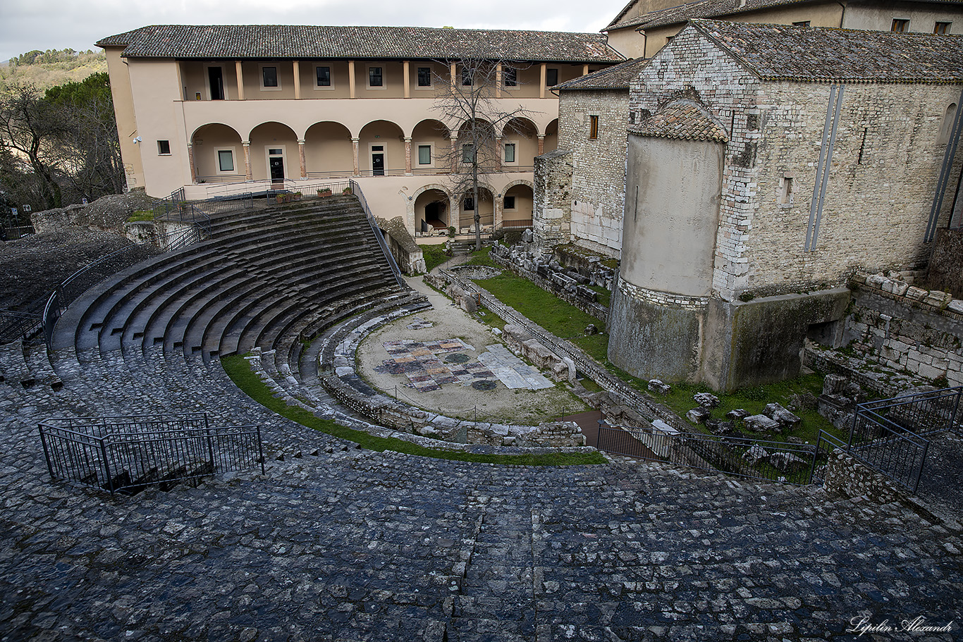 Сполето (Spoleto) - Италия (Italy)