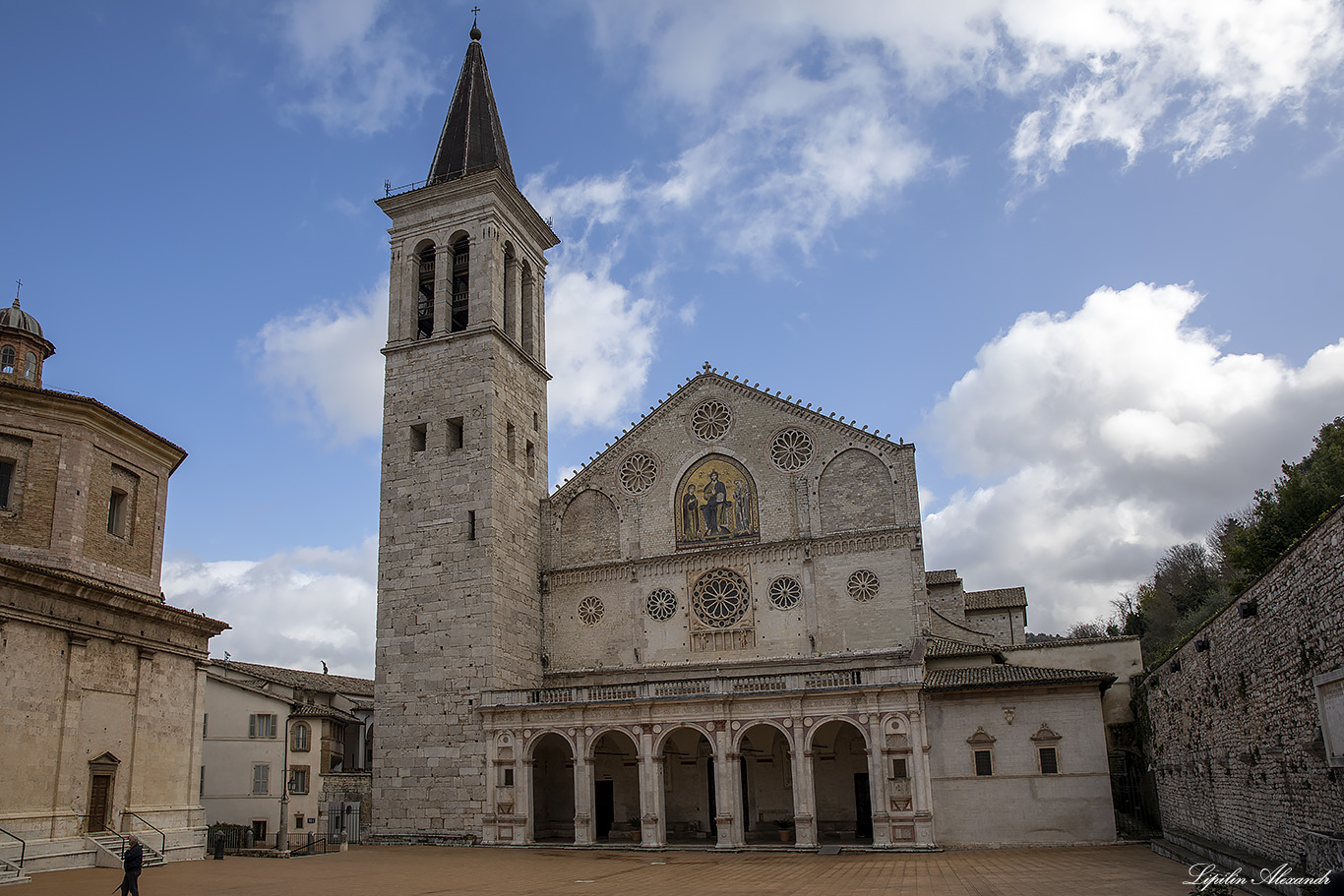 Сполето (Spoleto) - Италия (Italy)