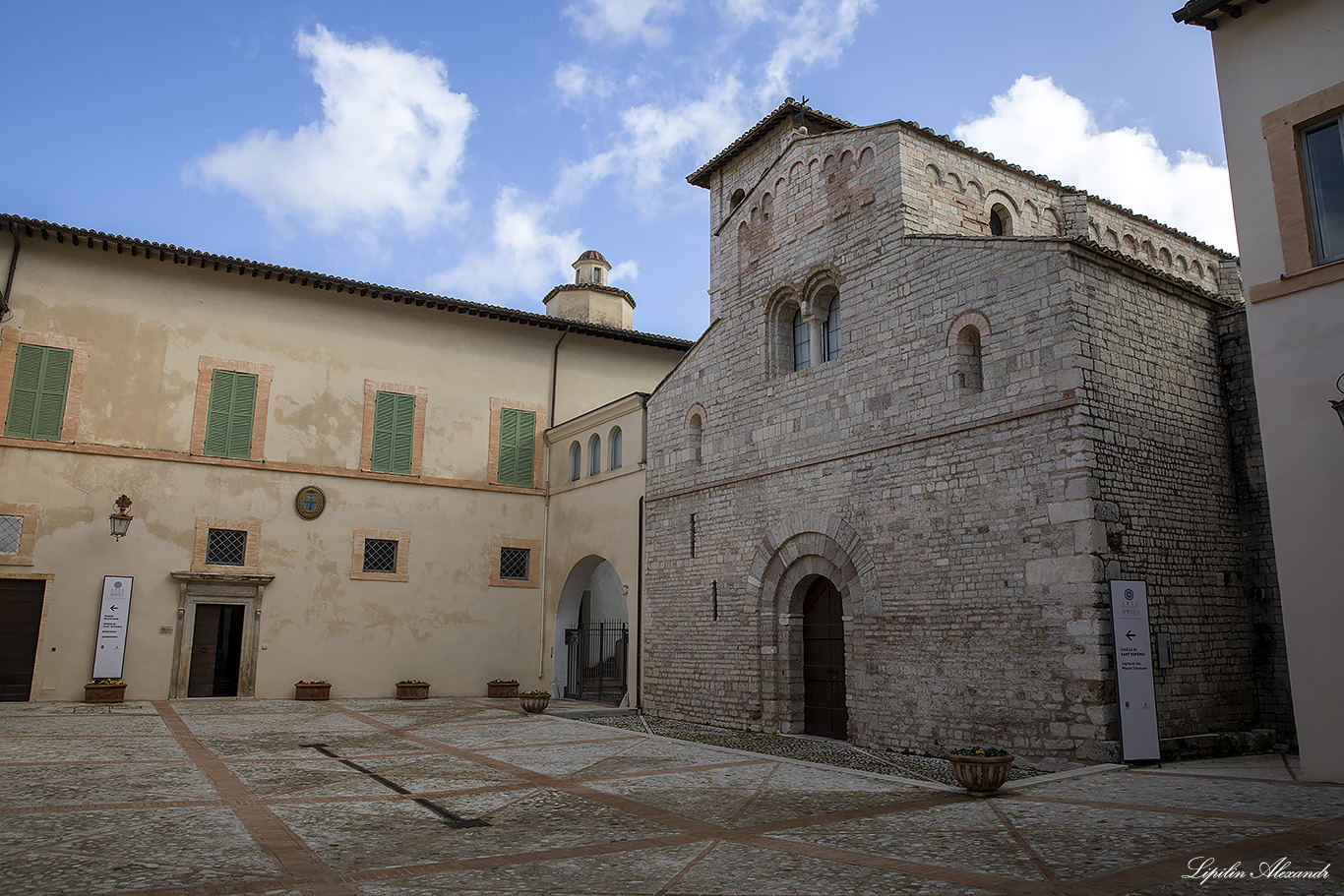 Сполето (Spoleto) - Италия (Italy)