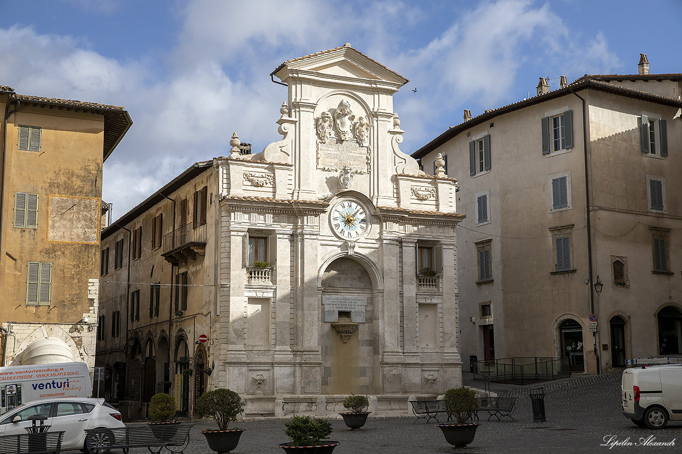 Сполето (Spoleto) - Италия (Italy)