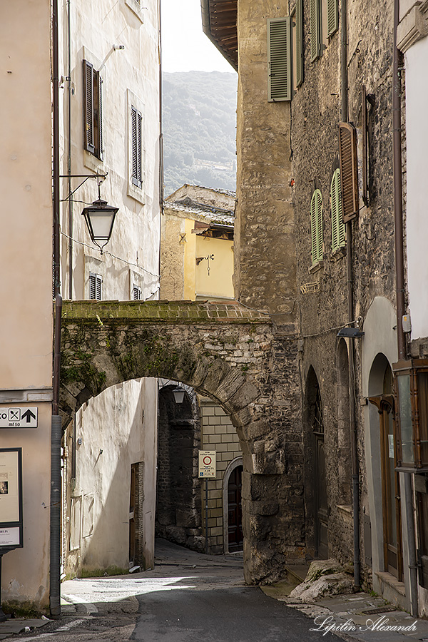 Сполето (Spoleto) - Италия (Italy)