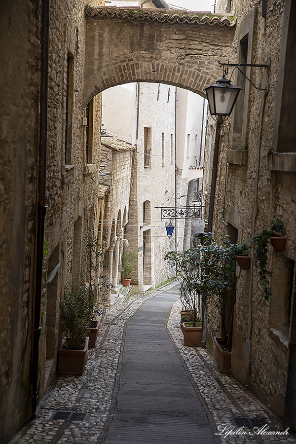 Сполето (Spoleto) - Италия (Italy)