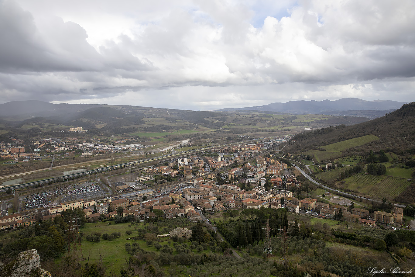 Крепость Альборноса (Rocca Albornoziana)