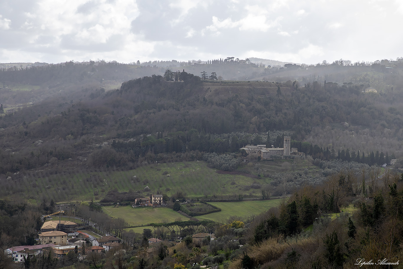 Крепость Альборноса (Rocca Albornoziana)