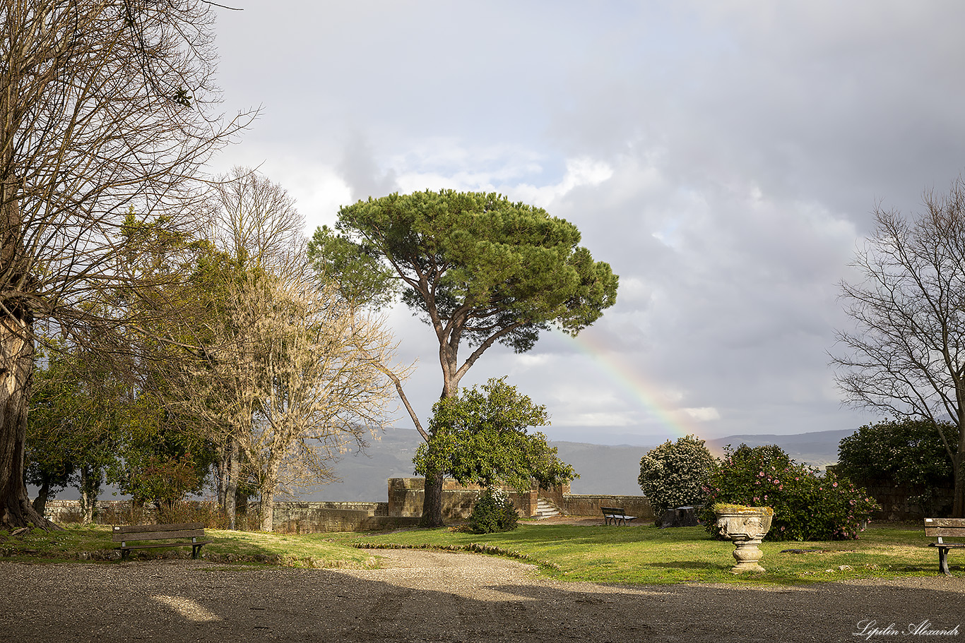 Крепость Альборноса (Rocca Albornoziana)