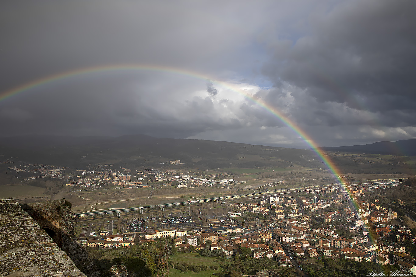 Крепость Альборноса (Rocca Albornoziana)