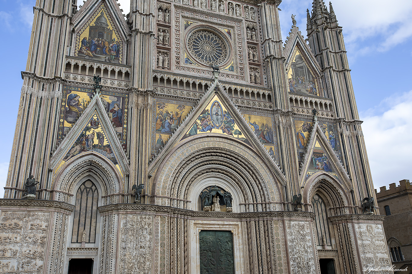 Орвието (Orvieto) - Италия (Italy)