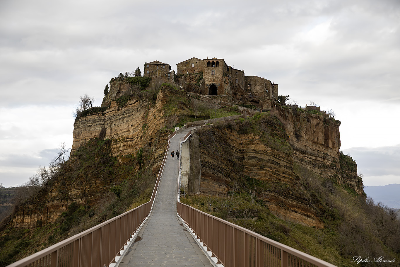 Чивита-ди-Баньореджо (Civita di Bagnoregio) - Италия (Italy)