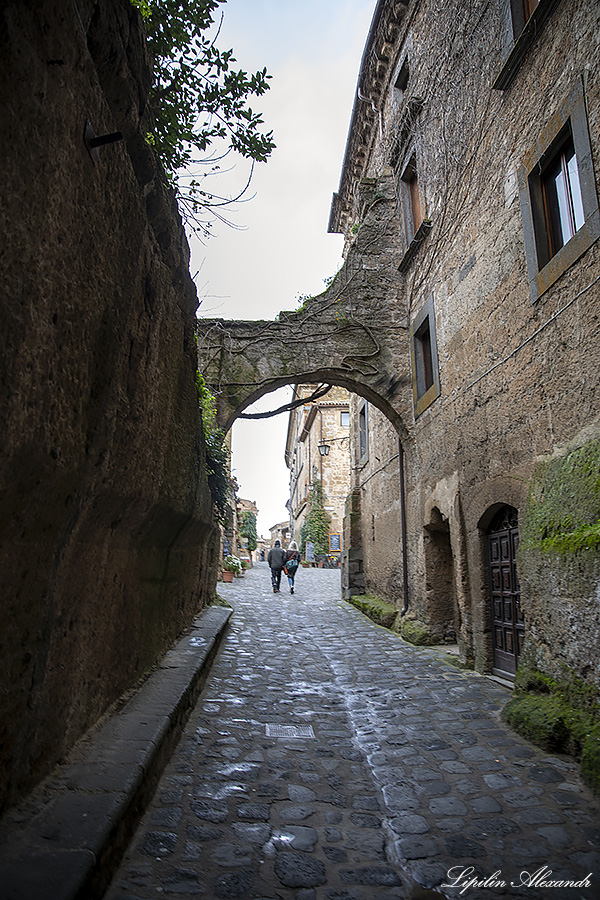 Чивита-ди-Баньореджо (Civita di Bagnoregio) - Италия (Italy)