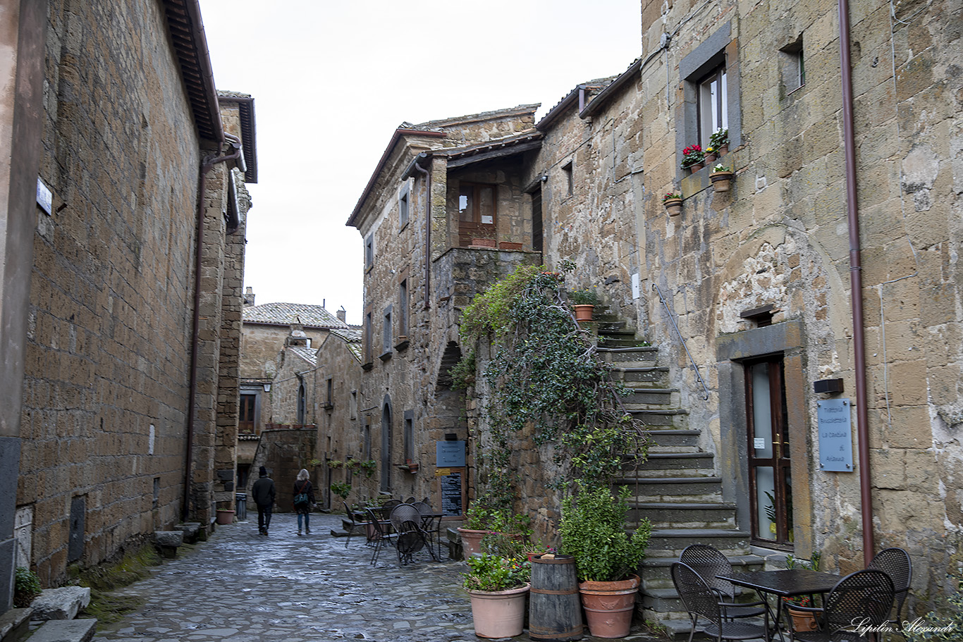 Чивита-ди-Баньореджо (Civita di Bagnoregio) - Италия (Italy)