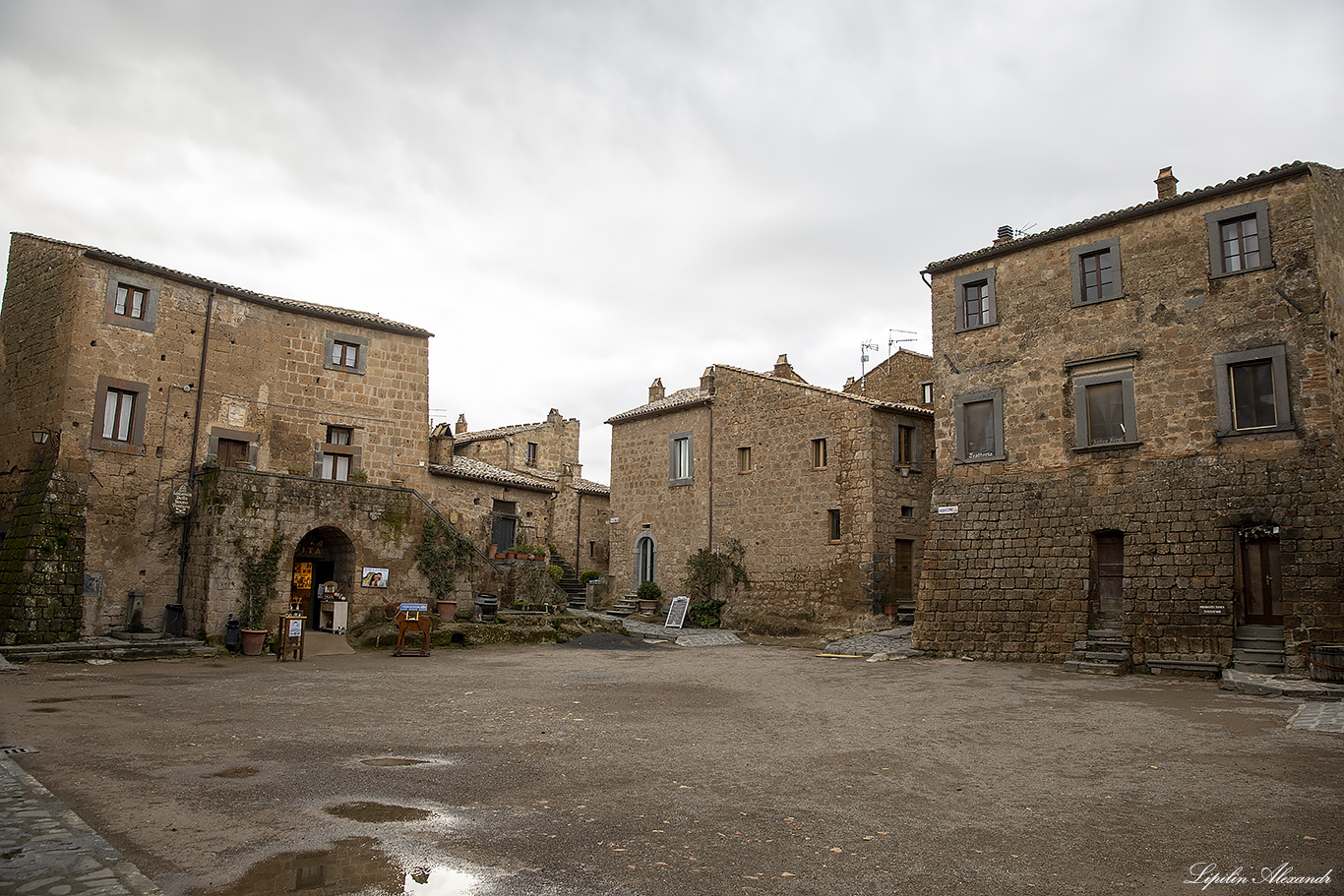 Чивита-ди-Баньореджо (Civita di Bagnoregio) - Италия (Italy)