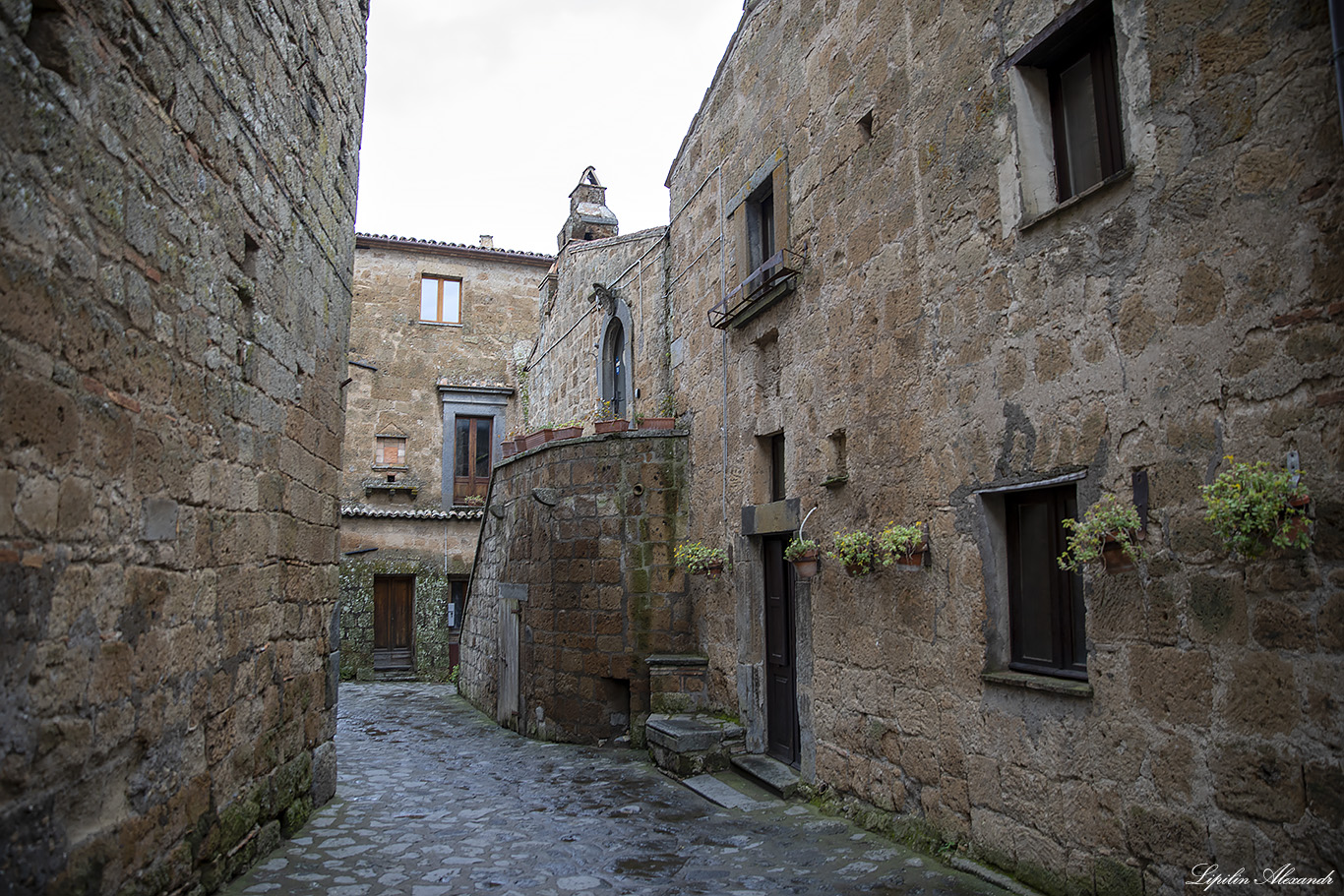 Чивита-ди-Баньореджо (Civita di Bagnoregio) - Италия (Italy)