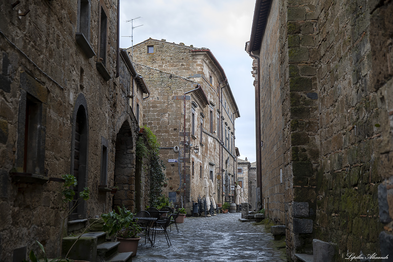 Чивита-ди-Баньореджо (Civita di Bagnoregio) - Италия (Italy)