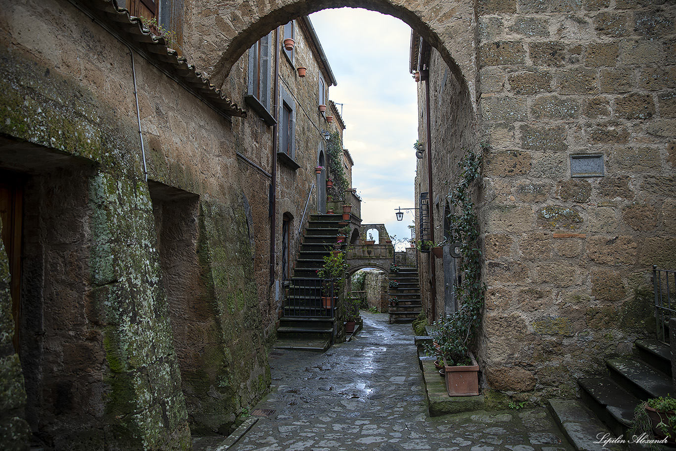 Чивита-ди-Баньореджо (Civita di Bagnoregio) - Италия (Italy)