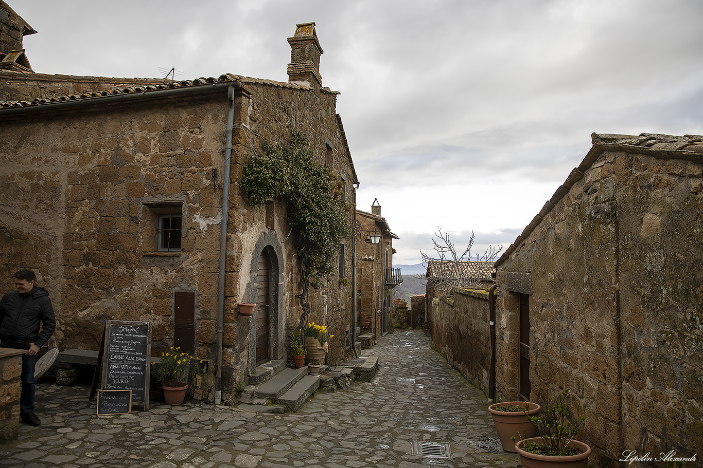 Чивита-ди-Баньореджо (Civita di Bagnoregio) - Италия (Italy)