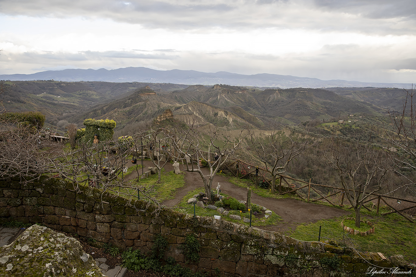 Чивита-ди-Баньореджо (Civita di Bagnoregio) - Италия (Italy)