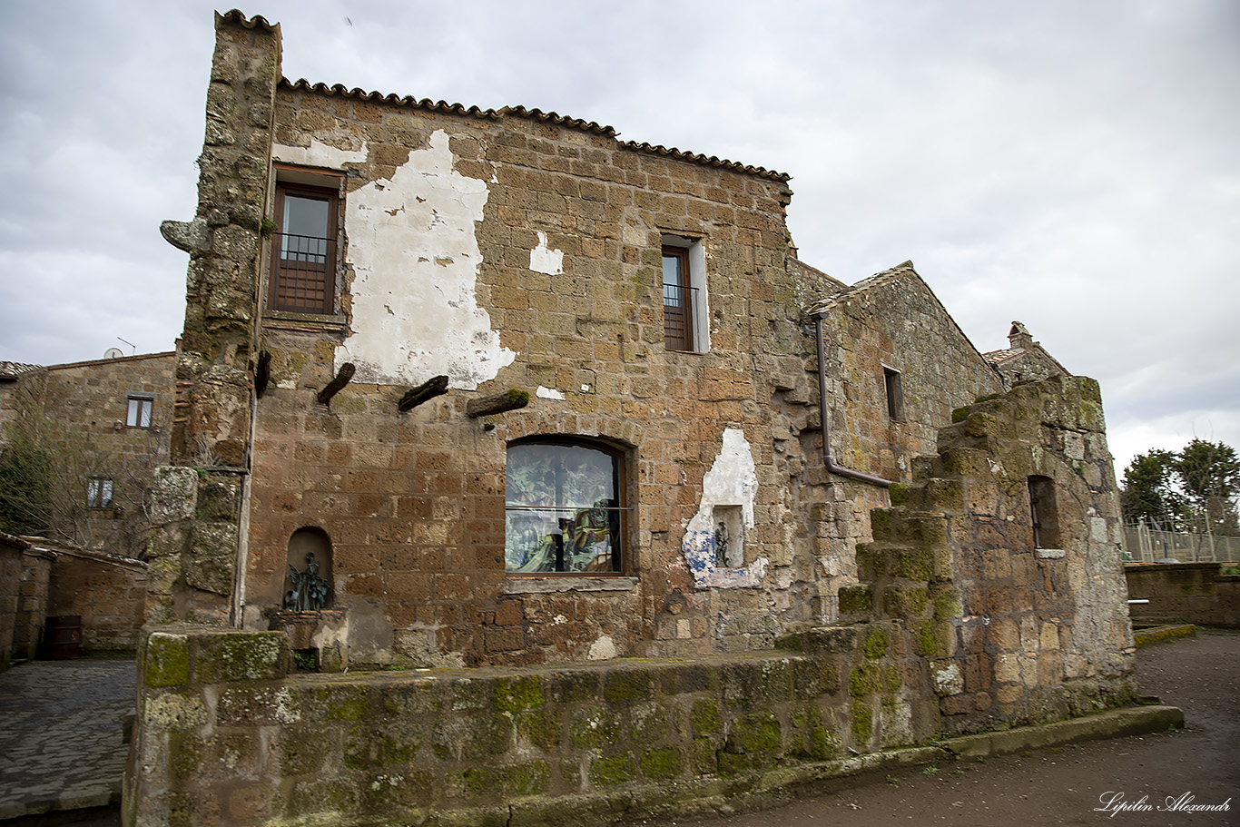 Чивита-ди-Баньореджо (Civita di Bagnoregio) - Италия (Italy)