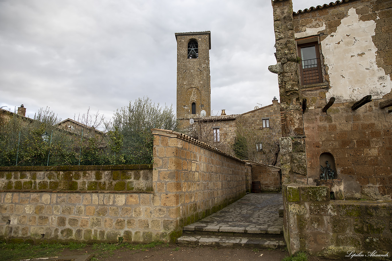 Чивита-ди-Баньореджо (Civita di Bagnoregio) - Италия (Italy)