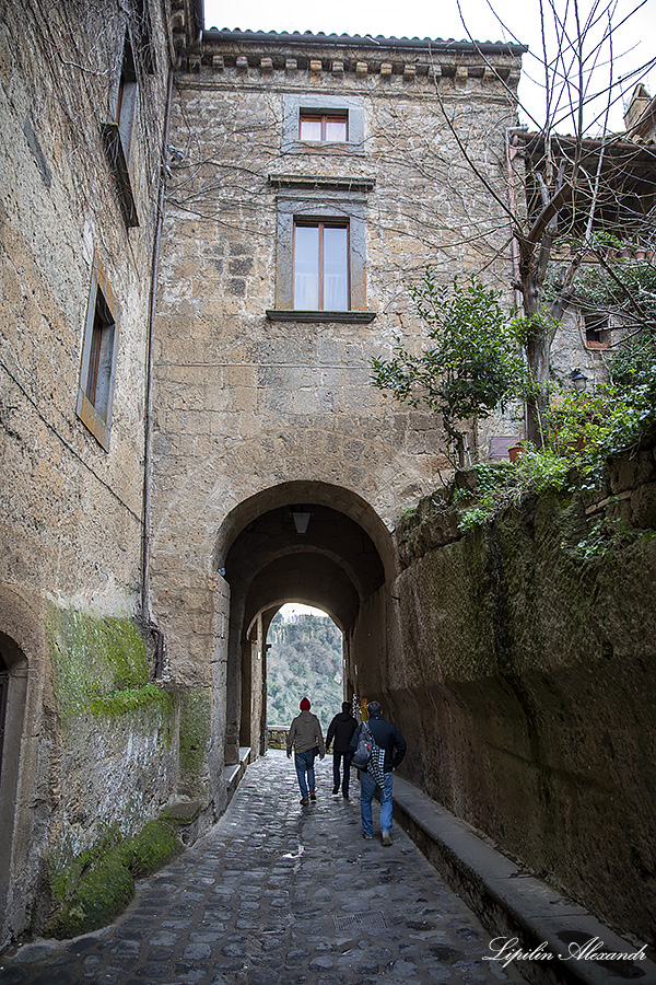 Чивита-ди-Баньореджо (Civita di Bagnoregio) - Италия (Italy)