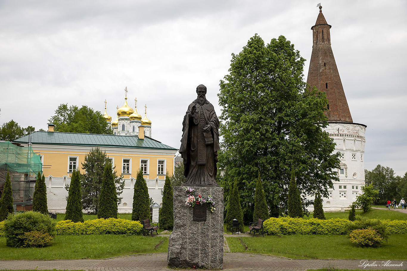 Свято-Успенский Иосифо-Волоцкий ставропигиальный мужской монастырь