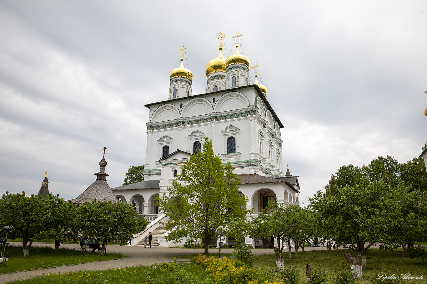 Свято-Успенский Иосифо-Волоцкий ставропигиальный мужской монастырь