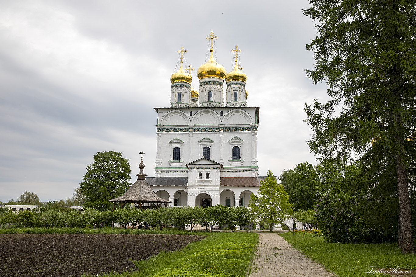 Свято-Успенский Иосифо-Волоцкий ставропигиальный мужской монастырь