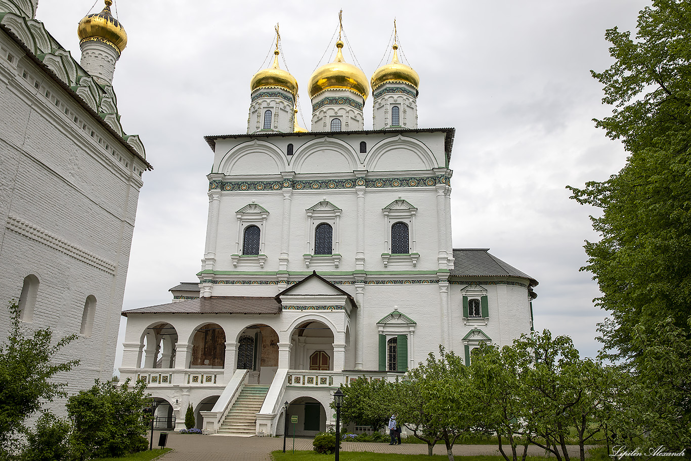 Свято-Успенский Иосифо-Волоцкий ставропигиальный мужской монастырь