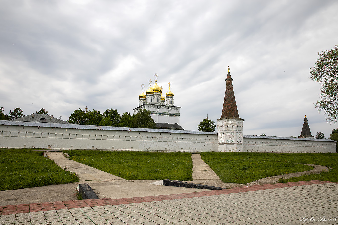 Свято-Успенский Иосифо-Волоцкий ставропигиальный мужской монастырь