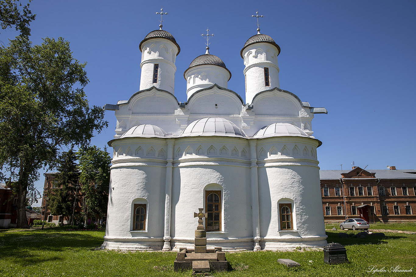 Ризоположенский женский монастырь