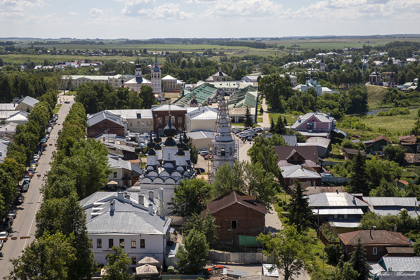 Ризоположенский женский монастырь