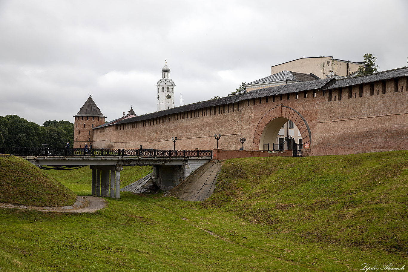 Новгородский Кремль (Детинец)