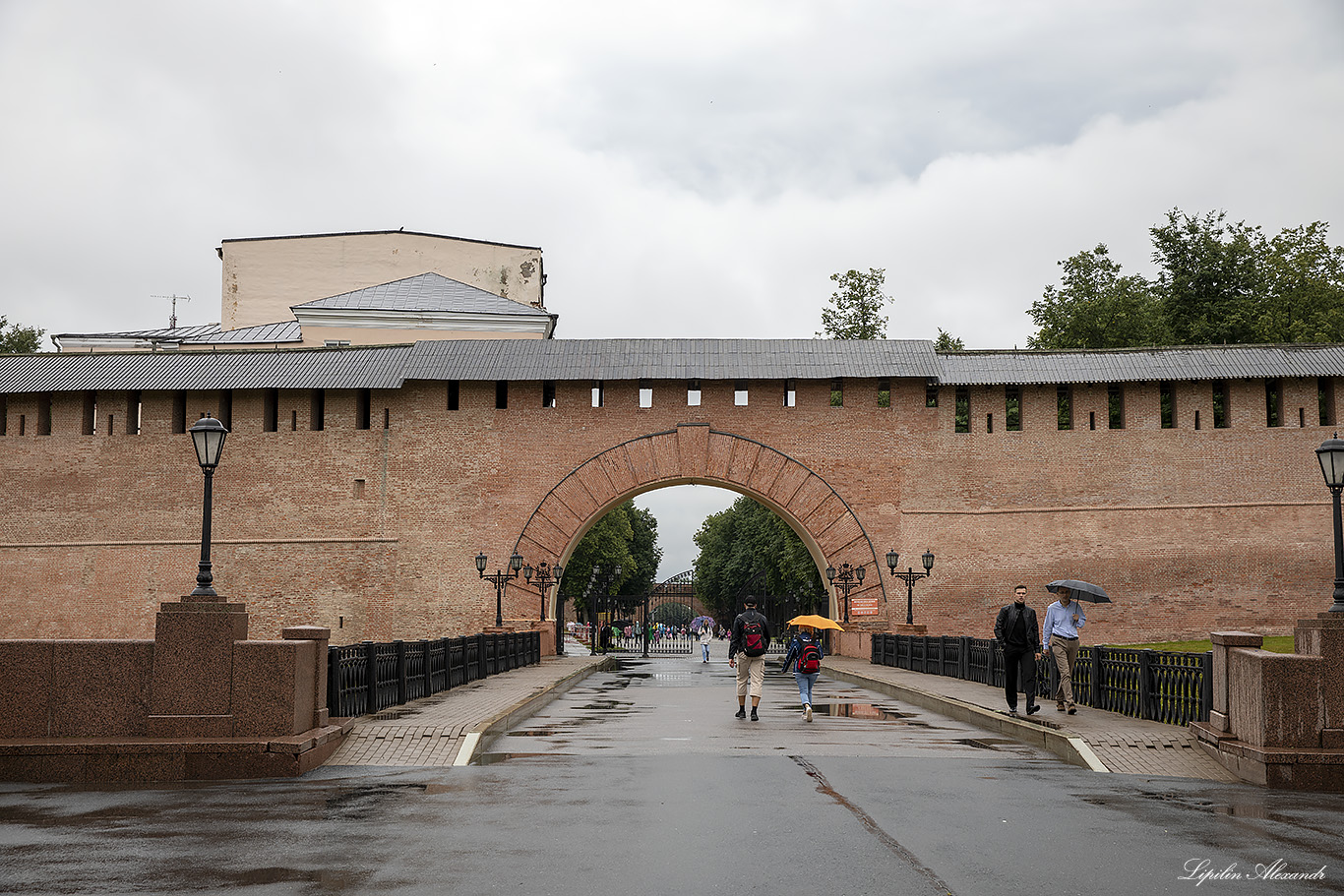 Новгородский Кремль (Детинец)