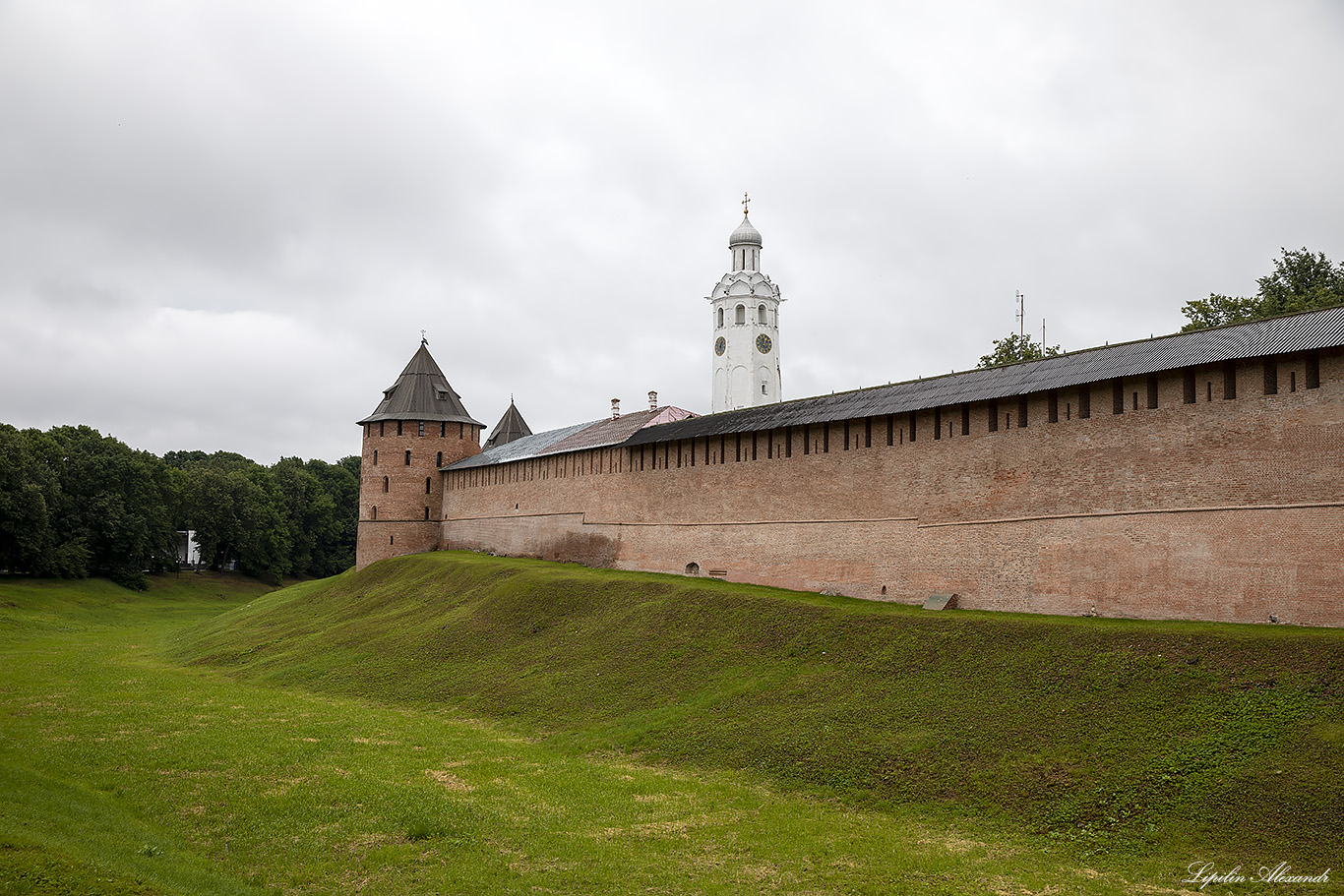 Новгородский Кремль (Детинец)