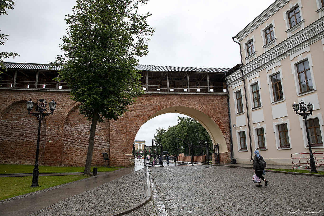 Новгородский Кремль (Детинец)