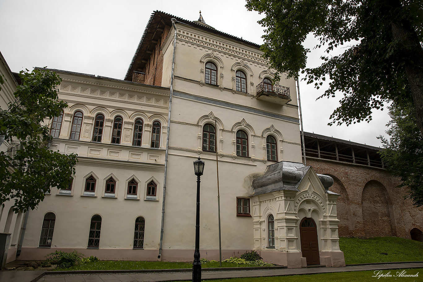 Новгородский Кремль (Детинец)