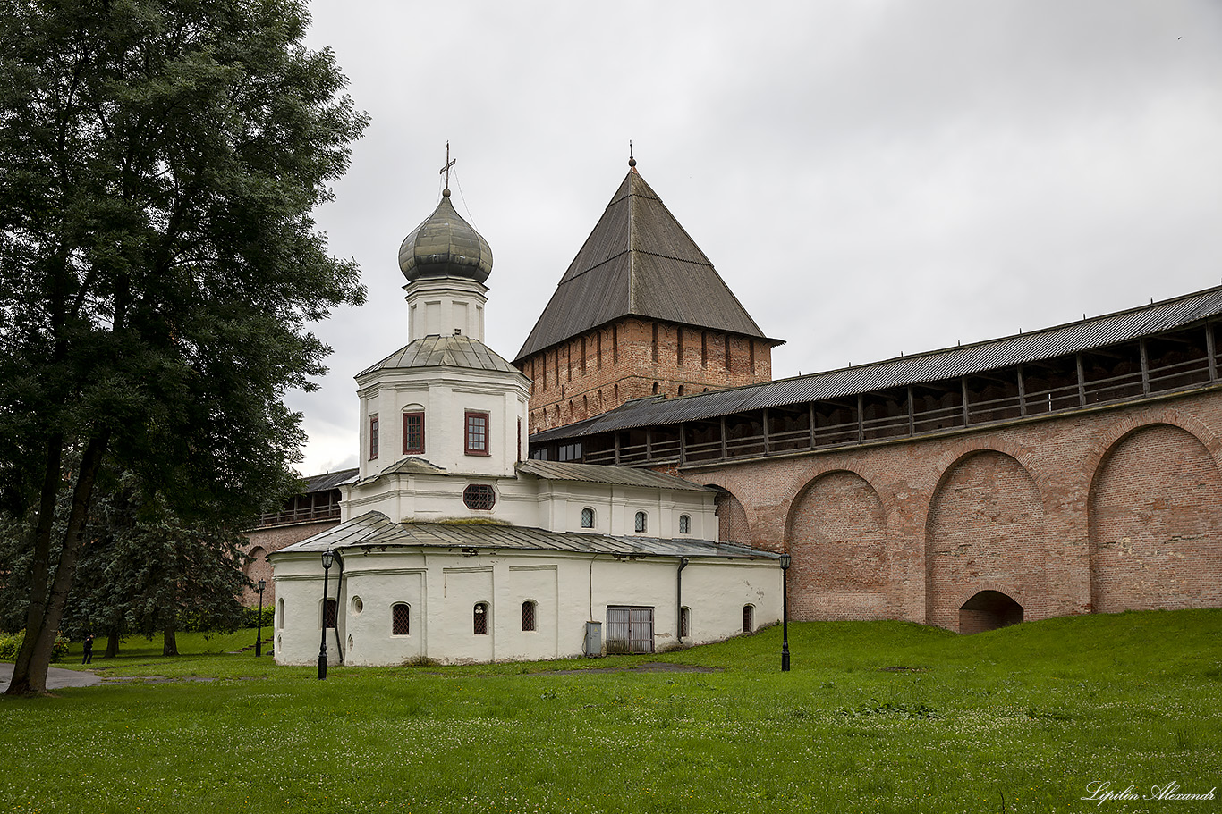 Новгородский Кремль (Детинец)