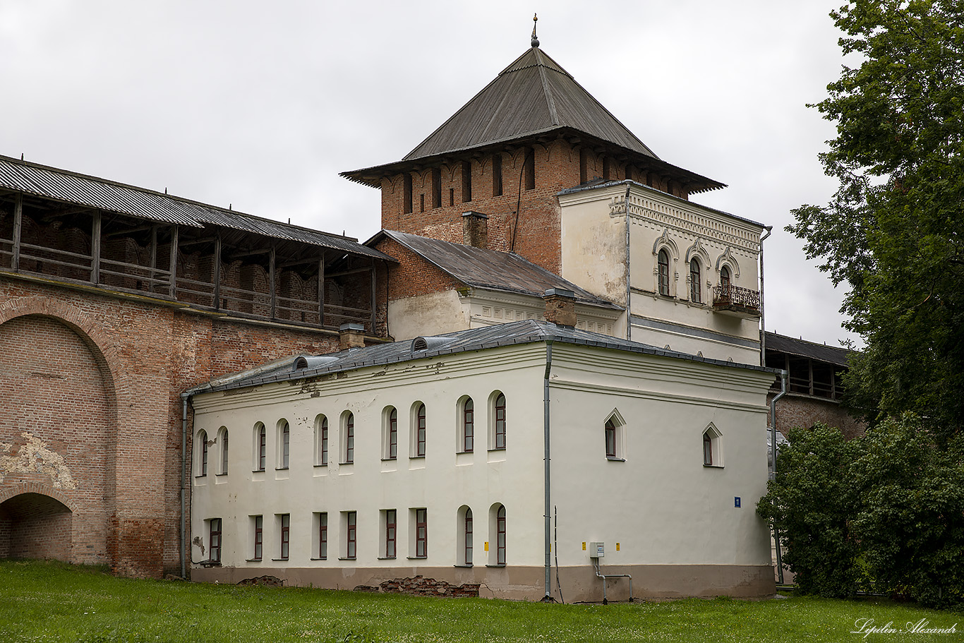 Новгородский Кремль (Детинец)