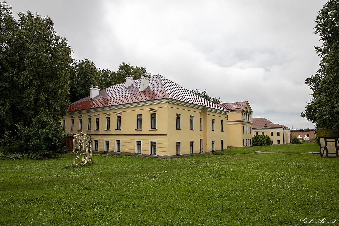 Новгородский Кремль (Детинец)