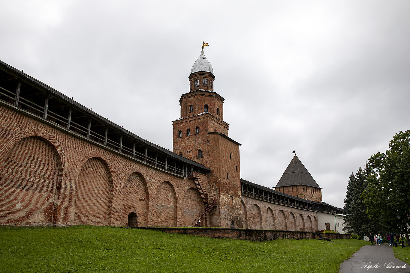 Новгородский Кремль (Детинец)